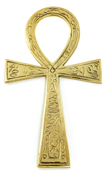 Brass Ankh