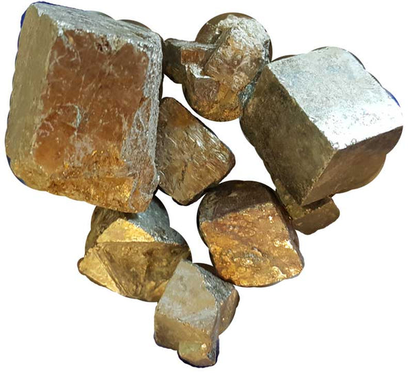 Pyrite Cubed Untumbled