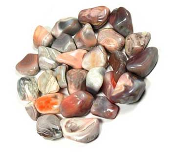 Botswana Agate Polished