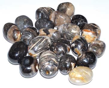 Feather Agate Polished