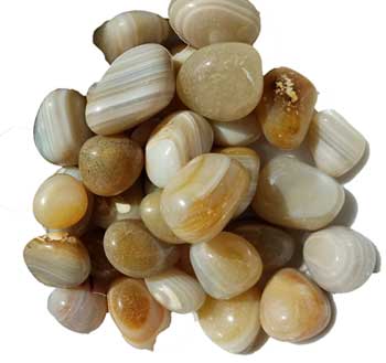 Banded Agate Polished