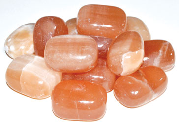 Honey Calcite Polished