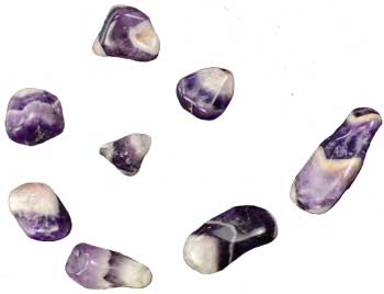 Chevron Amethyst Polished