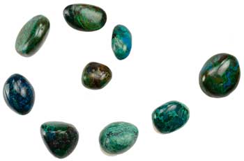 Chrysocolla Polished