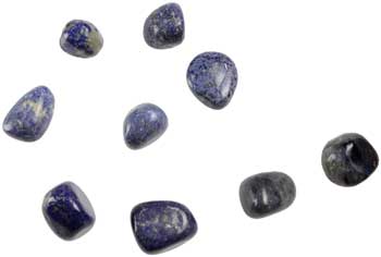 Dumortierite Polished