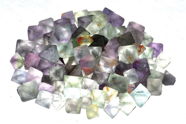 Fluorite Green Octahedral Untumbled