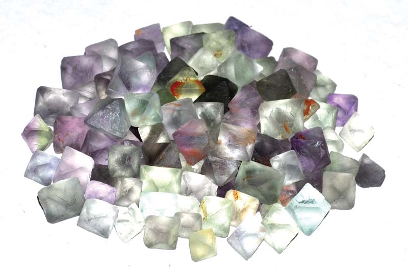 Fluorite Green Octahedral Untumbled