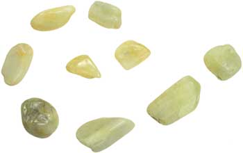 Hiddenite Polished