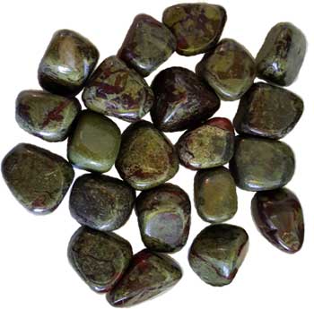 Dragon Blood Jasper Polished