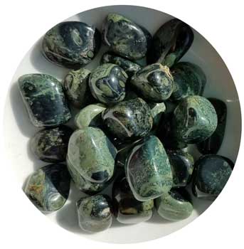 Kambaba Jasper Polished