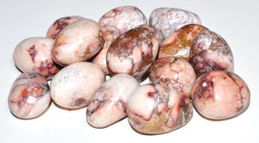 Pink Jasper Polished