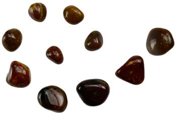 Red Jasper Polished