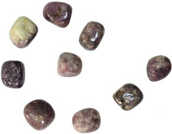 Lepidolite Polished