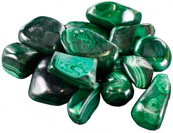 Malachite Polished