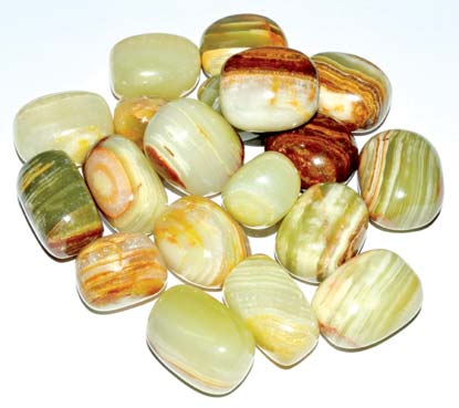 Green Onyx Polished