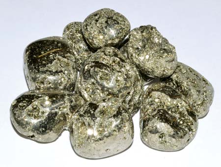 Pyrite Polished