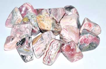 Rhodochrosite Polished