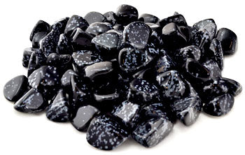 Snowflake Obsidian Polished