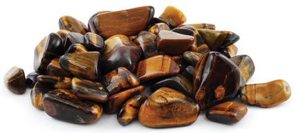 Tiger Eye Polished
