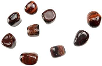 Red Tiger's Eye Polished