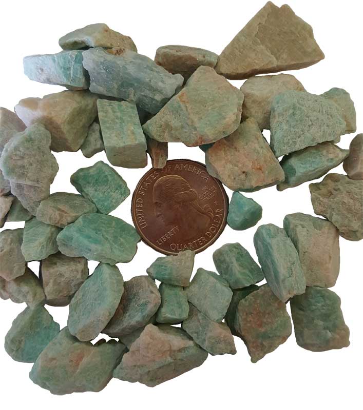 Amazonite Untumbled