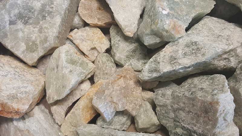 Aquamarine Untumbled