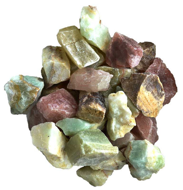 Calcite (mixed) Untumbled