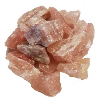 Red Calcite Untumbled