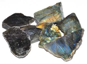 Labradorite Untumbled