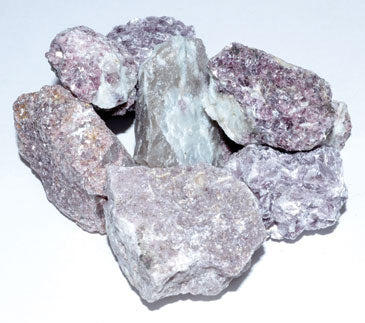 Lepidolite Untumbled