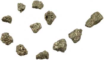 Pyrite Untumbled