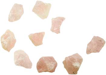 Rose Quartz Untumbled