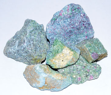 Ruby Zoisite Untumbled