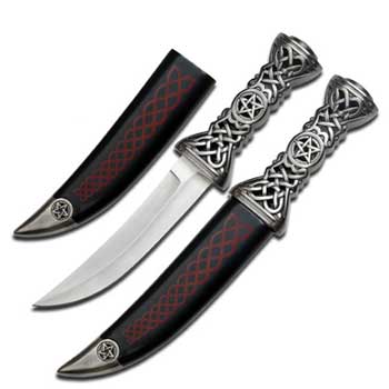 Celtic Pentagram Athame