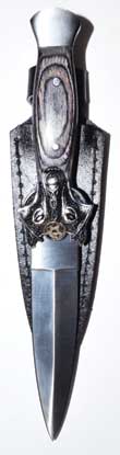 Celtic Wolf Athame