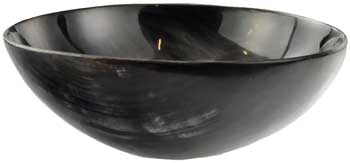 Buffalo Horn Ritual Bowl