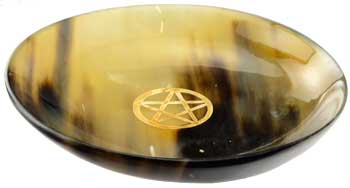 Pentacle Ritual Bowl