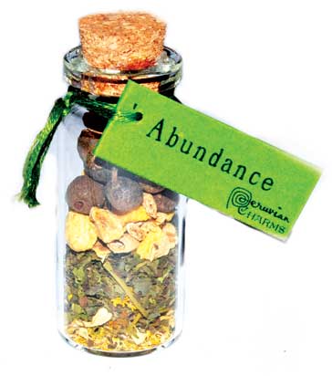 Abundance Pocket Spellbottle