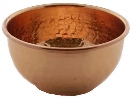 Copper Offering Bowl